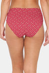 Rosaline Cotton Comfort Medium Rise Full Coverage Hipster Panty (Pack of 3) - Multicolor — thumbnail 3